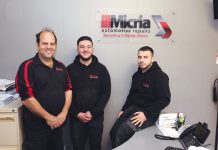 Family pride keeps Micria Automotive running strong