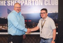 Listening for a charity raffle