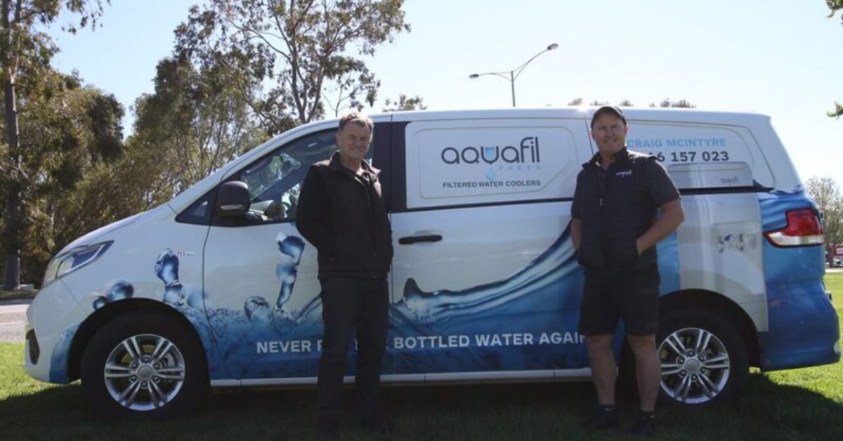 Running on Aquafil Fresh - The Shepparton Adviser