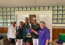 Kookaburras win Golf Croquet Pennant by one hoop