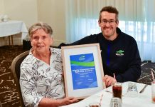 ‘Mrs Tennis’ is highly commended