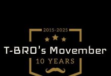 T-Bro’s Movember