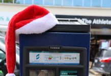 Complimentary parking