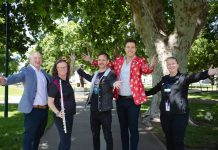 Carols at the Queen’s Garden