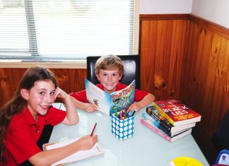 Helpful hints to ease the transition back to school