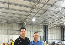 Local donations fill 85 fruit bins for fire-affected