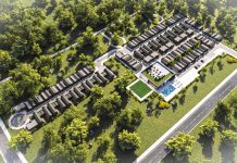 Breaking new ground in aged living