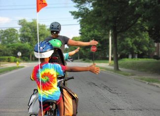 Big and small, bike safety is for all