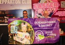 Appealing for a great charity raffle