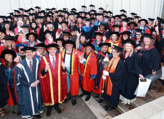 An uptick in university students