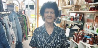 Rushworth’s Number Nine Op-shop fundraiser