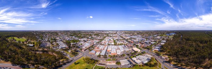 SheppartonAerialDron_70109