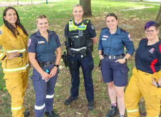 Women of the front line