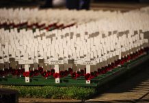 Local Anzac Day services