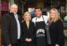 Charity raffle providing plenty of support