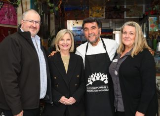 Charity raffle providing plenty of support