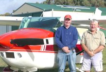 From Wahring to the west: