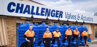 Challenger Valves business development timeline