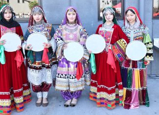 Culture, colour and fun