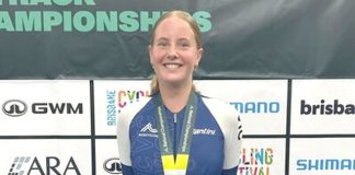 Another medal for Isla Shaw