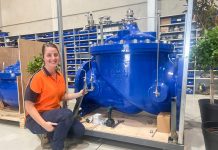 One-woman, high-tech valves, zero limits