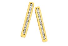 Diamond earring giveaway at Prouds