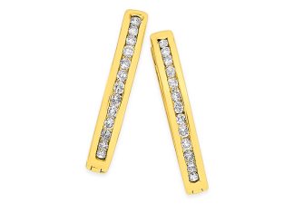 Diamond earring giveaway at Prouds