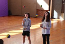 Reaching new heights in wellbeing and skill development