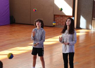 Reaching new heights in wellbeing and skill development