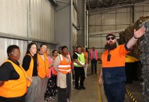 Iron women fill industry shortage