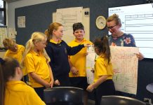 Sacred Heart students planning for the future
