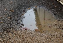 Dry spell broken