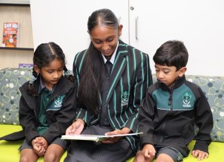 Open door to vibrant learning community