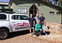 Local generosity sparks hope for Ruffy community