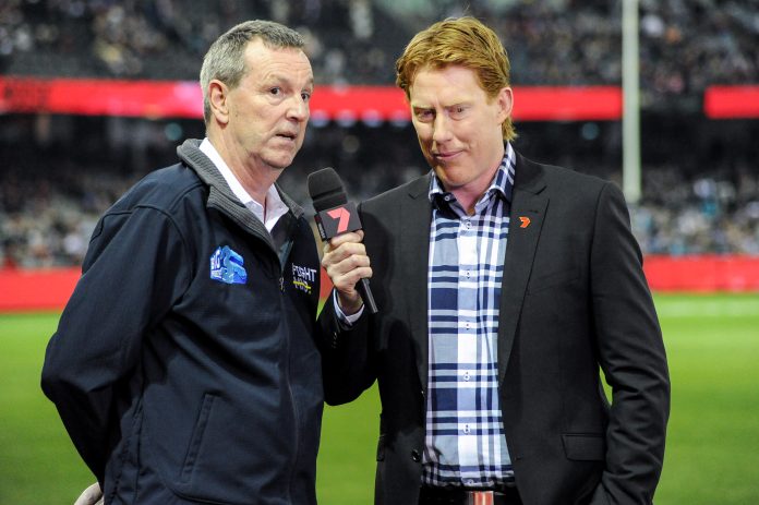 Cameron_Ling_interviewing_Neale_Daniher