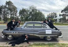 Rallying for GV Hospice
