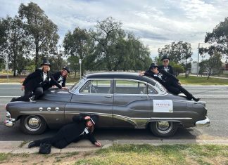Rallying for GV Hospice
