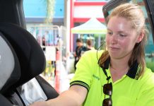 Car seat safety checks