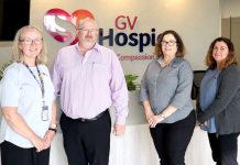 Charity raffle supports palliative care