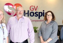 Charity raffle supports palliative care