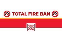 $5K fine Total Fire Ban campfire