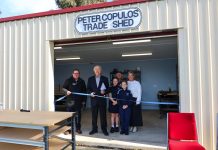 Copulos building the future is Shepp East