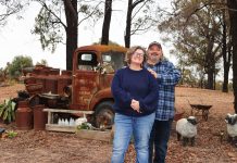 Off grid and on purpose Sustainable lifestyle taking shape in Whroo