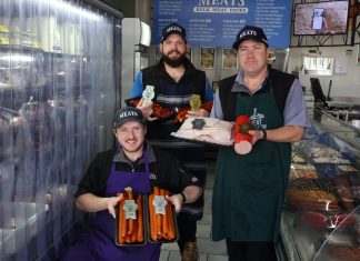 Local butcher dominates national awards