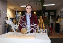 Notre Dame student art exhibition
