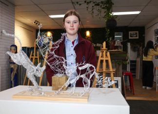 Notre Dame student art exhibition