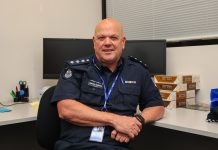 Inspector Cameron Sanderson takes the helm in Greater Shepparton