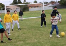 Afghani family fun day