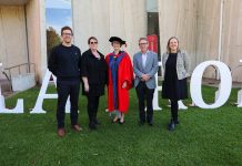 Graduation honours region’s first industry PhD