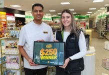 Giveaway enters third week, another 10 shoppers win $250 each